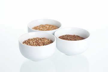 seeds and corn