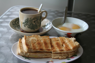 Typical Asian Breakfast