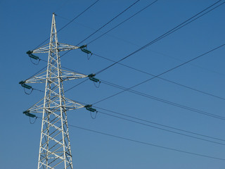 High Voltage Pylon