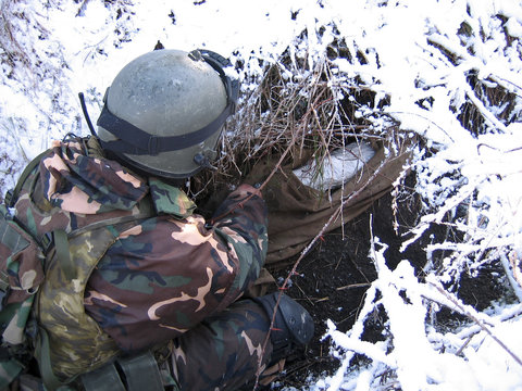 soldiers in chechnya