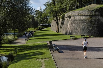 parc de la citadelle à strasbourg