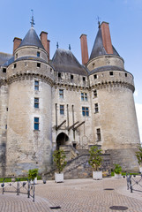 Chateau Langeais Facade