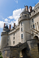 Chateau Langeais Entrance