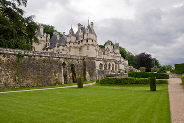Fototapeta na wymiar Chateau Usse