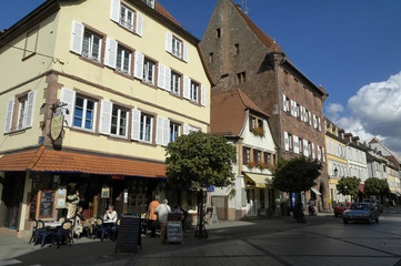 Fototapeta na wymiar wissembourg en Alsace