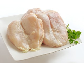 raw chicken white meat