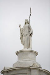 Fototapeta na wymiar Cemetery Statue 1 - As seen in 