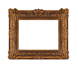 Beautiful old wooden frame