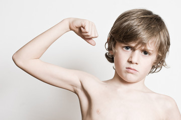 bras muscle enfant costaud force