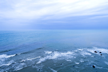 seascape horizon edge of the earth
