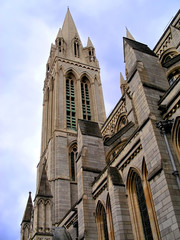 Cathedral in Truro.