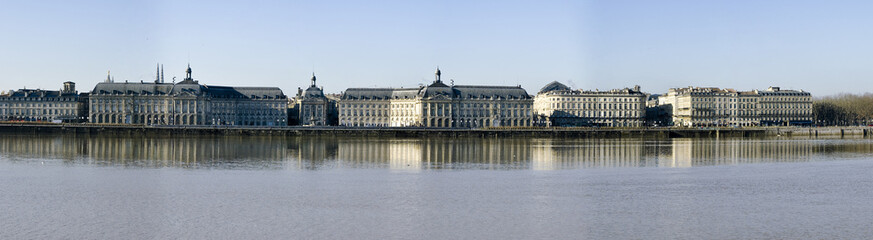 Fototapeta na wymiar Bordeaux