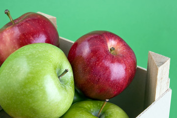 Crate of Apples