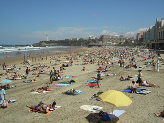 plage de Biarritz