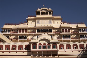 Fototapeta premium Residence of a Maharajah