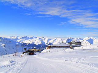 station de ski