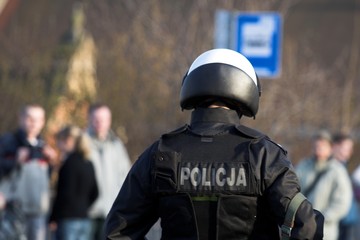 Polish Police Officer