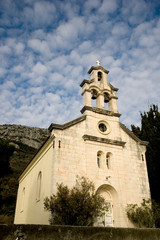 Fototapeta na wymiar old church in Bar, Montenegro