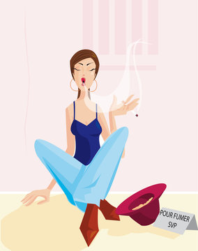 fumeuse