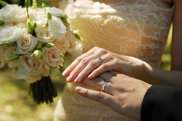 Wedding rings