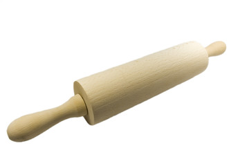 Kitchen roller isolated on the white background