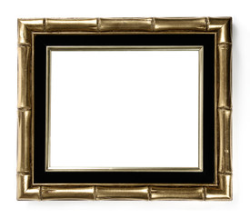 Gilded bamboo decorative picture frame