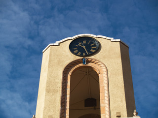 Clock and Clouds
