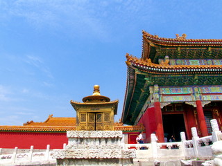 Forbidden city, Beijing, China
