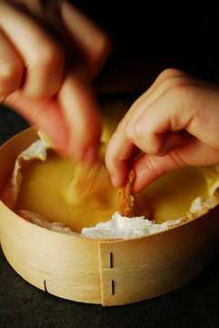 Baked Camembert