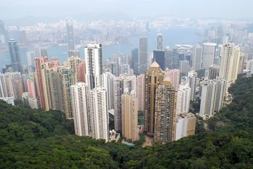 Printed roller blinds Hong-Kong hong kong ftom peak