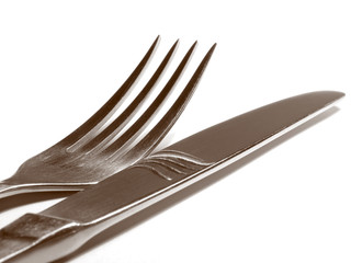 fork and knife 