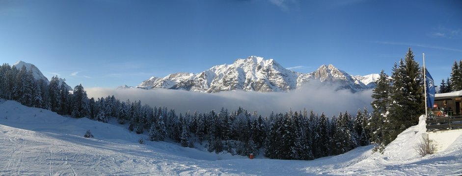 Panorama Katzenkopf, Seefeld, Leutasch, Tirol