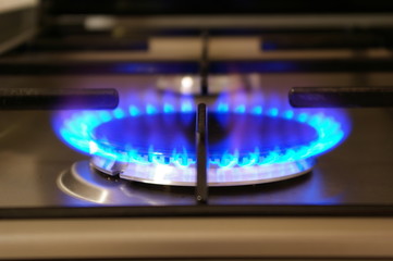 plaque de cuisson au gaz naturel