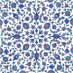 Ancient Turkish tiles