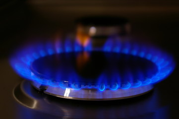 plaque de cuisson au gaz naturel