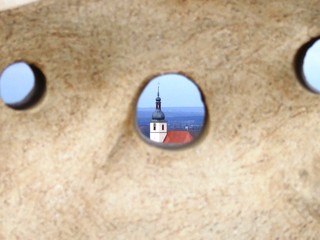 a perfect work of art,church, wine village, wiesenbonn