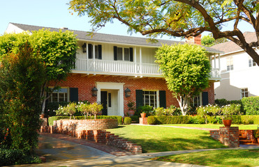 Image of a beautiful Home in Southern California