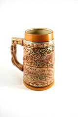 Vintage Beer Mug