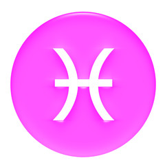 Fototapeta premium Pisces 3D Pink Gel Framed 