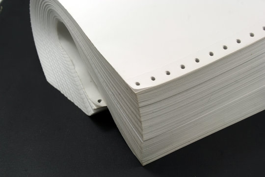 Continuous Or Computer Paper