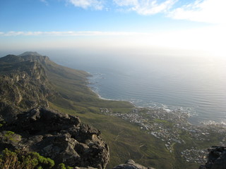Cap Town en Afrique du Sud