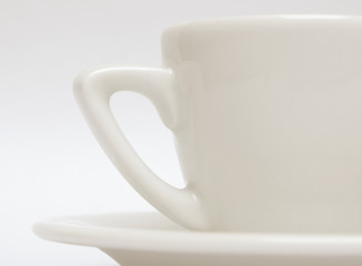 porcelain cup