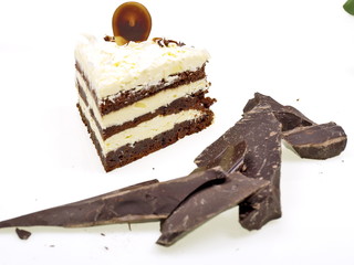 weißer schokoladen kuchen