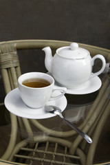 Tea still-life