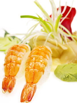 sushi und sashimi