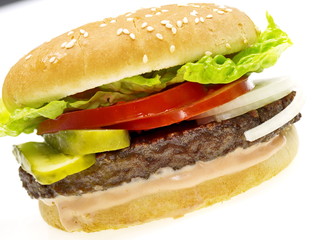 hamburger 