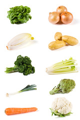 Pancarte légumes