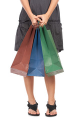 shopping bags