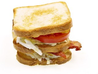 club sandwich ungeschnitten
