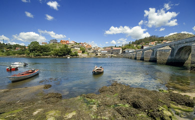 Vilaboa  Arcade-Puerto en R&iacute;o